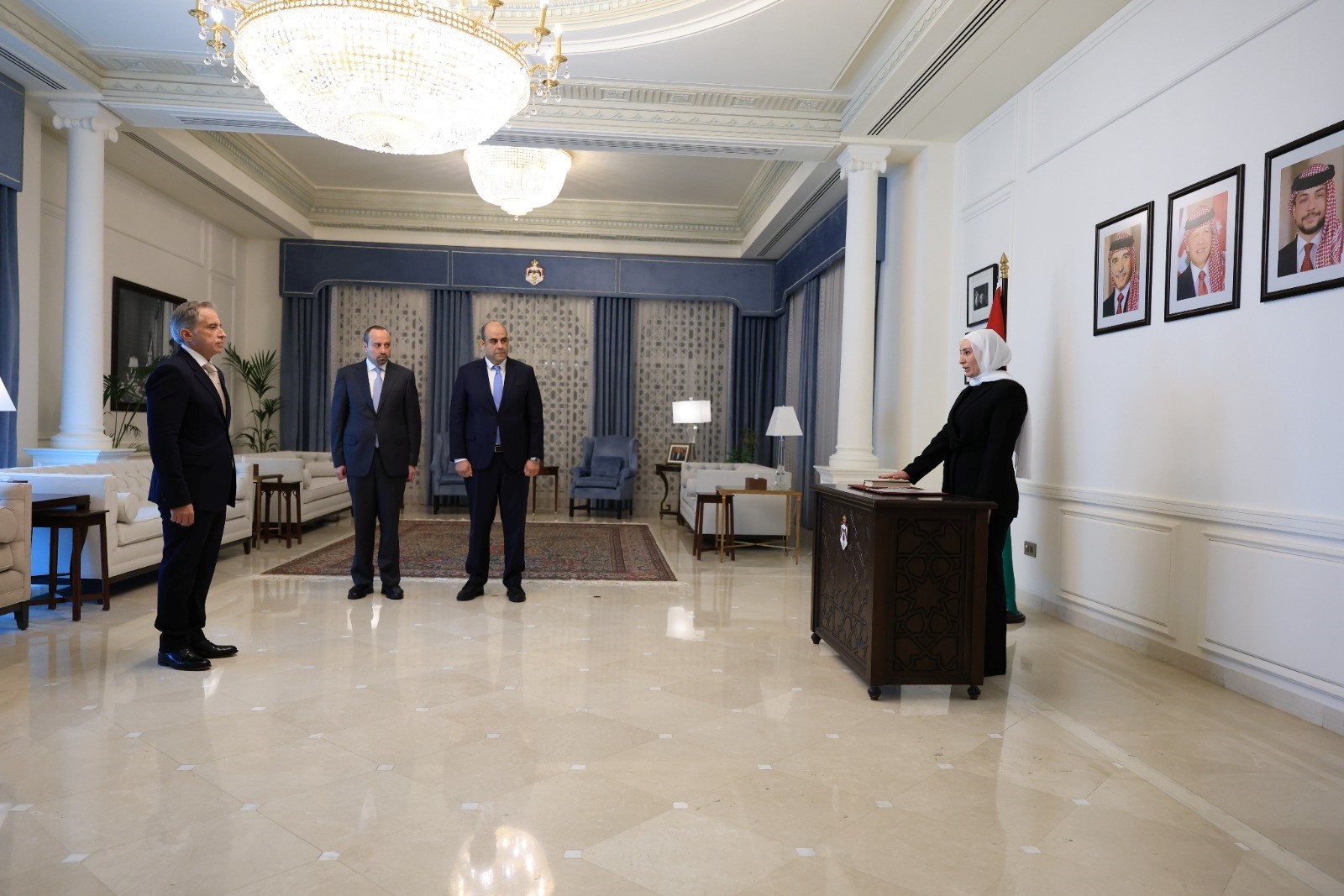 تعيين  رزان الشافعي عضوا بمجلس مفوضي هيئة الأوراق المالية